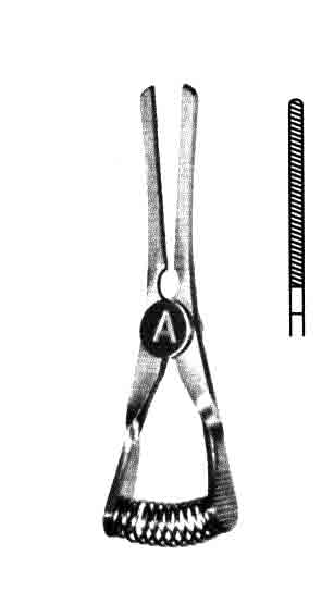 TİTNİUM ATROMATİK BULLDOG KLEMP 3.5 CM